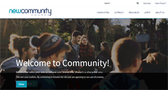 Desktop Screenshot of newcommunity.org.uk